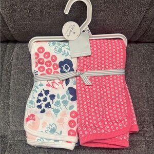 Carter's Pink swaddles
